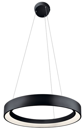 Fornello 1 LED Light Medium Chandelier by Elan - 8345-23C