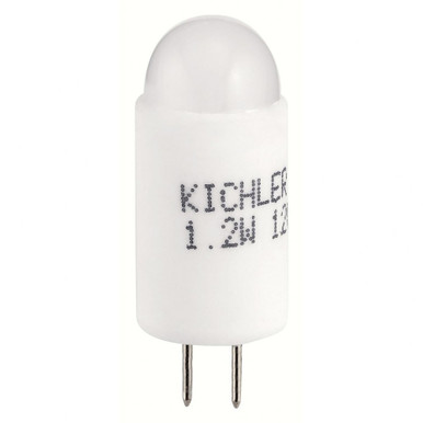 Accessory 1.25 Inch 1W 3000K T3 Micro Ceramic Bulb by Kichler - 18201