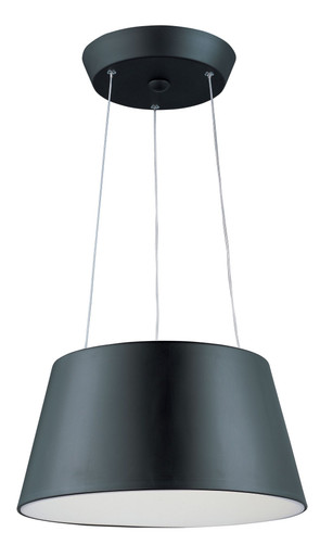 Quantum 60W 2 LED Light Large Pendant by ET2 - E20906-BK