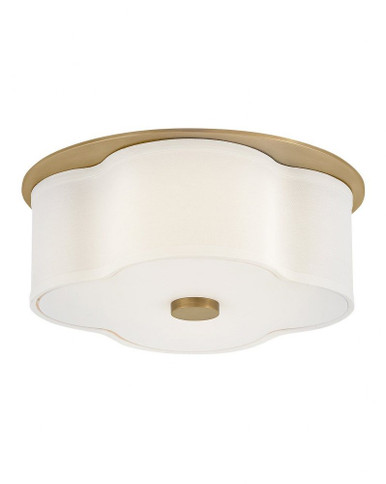 Delaney 14W 2 LED 12.32 Inch Wide Flush Mount by Hinkley - 46441