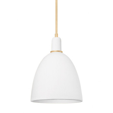 Copake 1 Light Medium Pendant by Hudson Valley - 1717-VGL/CMI