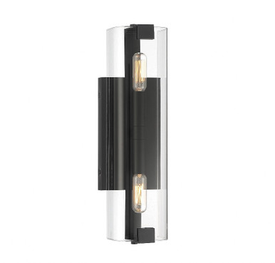 Winfield 2 Light Wall Sconce by Savoy House - 9-9771-2-89