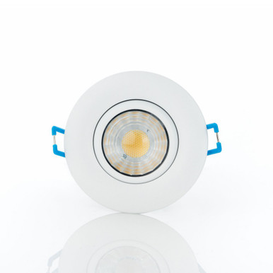 Midway 8W 1 LED 3 Inch Round Gimbal (Set of 4) by Eurofase  - 45367-4