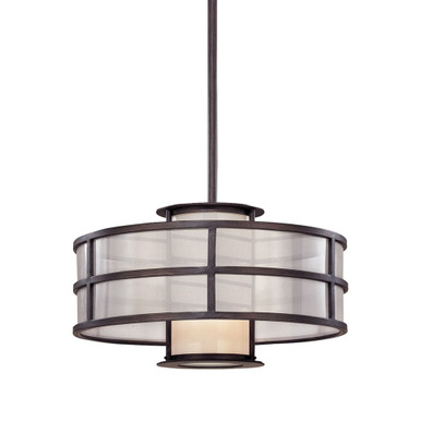 Discus 1 Light Large Pendant by Troy - F2735