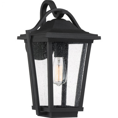 Darius 1 Light Outdoor Wall Lantern 18.25 Inch Tall by Quoizel - DRS8411EK