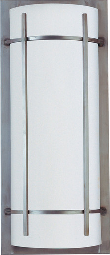 Luna 18W 2 LED Light Outdoor Wall Lantern by Maxim - 65216WTBM