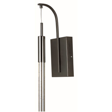 Scepter 7.5W 1 LED Light Wall Sconce by ET2 - E32770-SW