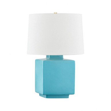 Hawley 1 Light Table Lamp 21 x 15 Inches by Hudson Valley - L8821-AGB/CTQ
