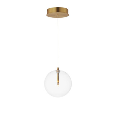 Global 1.8W 1 LED Light Small Pendant by ET2 - E25071-18