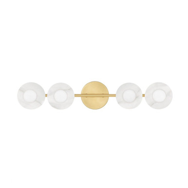 Elmont 4 Light Vanity Light by Hudson Valley - 9204