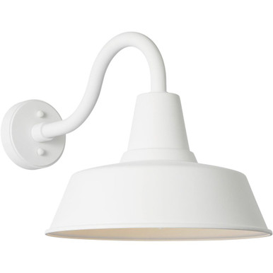 Barn Light 1 Light Large Outdoor Wall Lantern by Visual Comfort Studio - SLO1201OTW