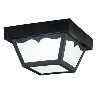 Outdoor Plastic Fixtures 1 Light Mini Outdoor Ceiling Light by Kichler - 9320
