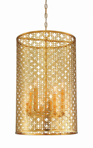 Blairmmor 8 Light Large Pendant by Minka Metropolitan - N7787-248