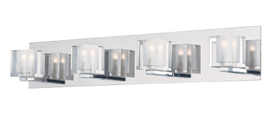 Blocs 4 LED Light Vanity Light by ET2 - E32170-18PC