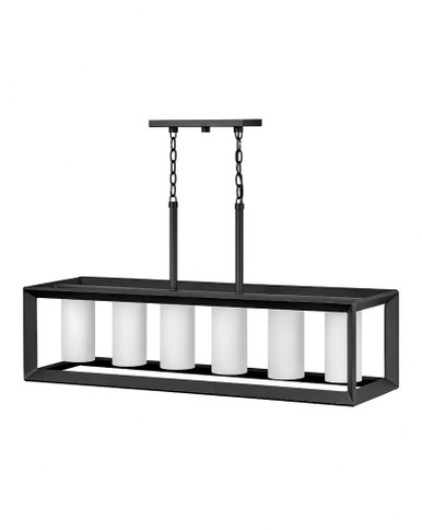 Rhodes 6 Light Oversized Outdoor Linear Pendant by Hinkley - 29306