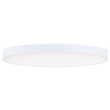 Trim 20W 1 LED 11 Inch Wide Flush Mount by Maxim - 57664WT