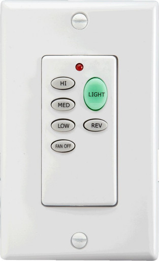 Accessory Forward/Reverse with Light Wall Control by Quorum - 7-1305-0