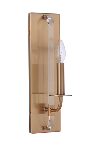 Graclyn 1 Light Wall Sconce by Craftmade - 57761-SB