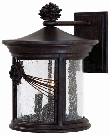 Abbey Lane 3 Light Outdoor Wall Lantern by Minka Lavery - 9153-A357