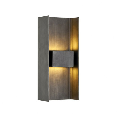Scotsman 2 LED Light Wall Sconce by Troy - B7291-GRA