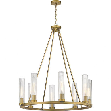 Beau 8 Light Chandelier 40 x 33 Inches by Z-Lite - 3031-8RB