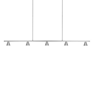 Dune 26W LED Linear Pendant 3.13 Inch Tall and 2.25 Inch Wide by Kuzco - LP19947-UNV