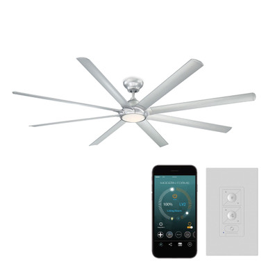 Hydra 96 Inch 8 Blade Ceiling Fan with Light Kit by Modern Forms - FR-W1805-96L