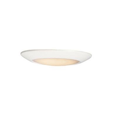 Diverse 13.5W 1 2700K LED Flush Mount 1.25 Inch and 7.5 Inch Wide by Maxim - 87642WTWT