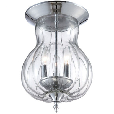 Dupont 3 Light 8.5 Inch Wide Flush Mount by Eurofase - 28046-011