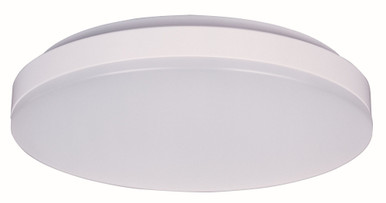 Low Profile 15W 1 LED 13 Inch Wide Flush Mount by Maxim - 87584WTWT