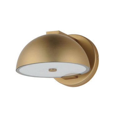 Cauldron 17.5W 1 LED Light Outdoor Wall Mount by ET2 - E30245-GLD