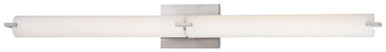 Tube 80W 2 LED Bath Vanity 39.75 Inches by 4.75 x George Kovacs - P5046