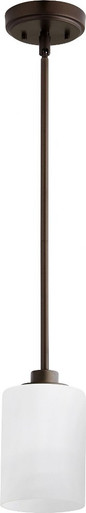 Lancaster 1 Light Mini Pendant by Quorum - 3207