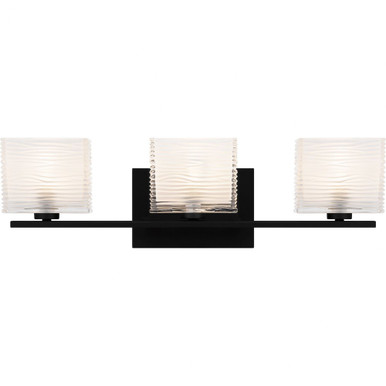 Westcap Three Light Vanity Light by Quoizel - WCP8603MBK