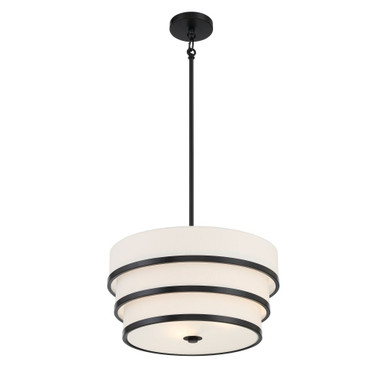 Cascade 3 Light Large Pendant by Minka Lavery - 2443-66A