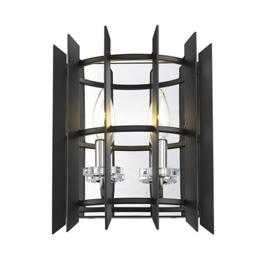Haake 2 Light Candle Style Wall Sconce by Z Lite - 338-2S