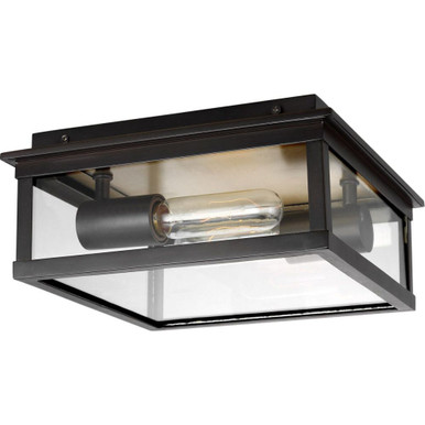 Freeport 2 Light Outdoor Flush Mount by Visual Comfort Studio - co1172htcp