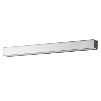Edge 28W 1 LED Vanity Light by Maxim - 59004