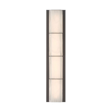 Gibraltar 30W 1 LED Outdoor Wall Sconce 24.5 and 5 Inch Wide by Eurofase - 50178-018