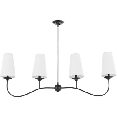 Euphora 4 Light Mini Chandelier by Quorum - 616-4-59