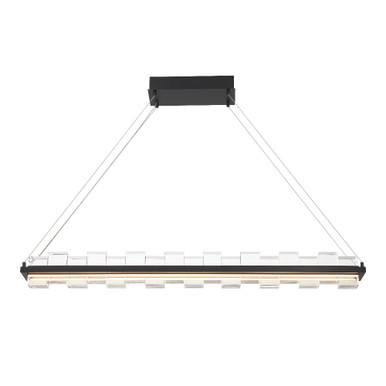 Bruco 80W 2 LED Linear Chandelier 4.5 Inch Tall X 5.5 Inch Wide by Eurofase - 46803