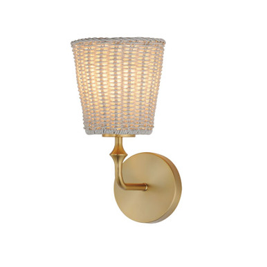 Baja 1 Light Wall Sconce 11.75 Inch Tall and 6 Inch Wide by Maxim - 21481