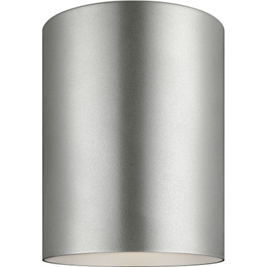 Outdoor Cylinders 1 Light Outdoor Flush Mount by Visual Comfort Studio - 7813801