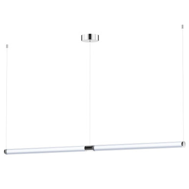 Vanish 24W 2 LED Light Mini Linear Pendant by ET2 - E24837-75