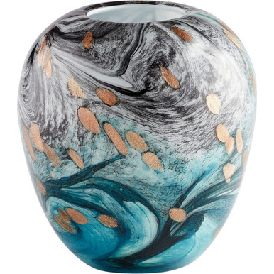 Prismatic 8 Inch Small Vase by Cyan - 11081
