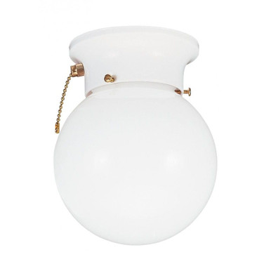 Tomkin One Light 6 Inch Wide Flush Mount by Generation - 5367PC