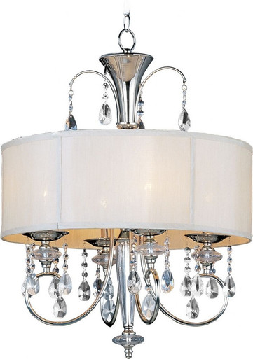 Montgomery 4 Light Large Pendant by Maxim - 24304CLBSPN