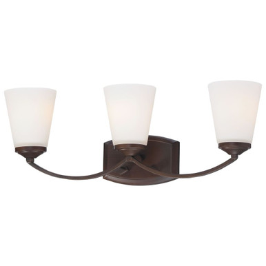 Overland Park 3 Light Vanity Light by Minka Lavery - 6963