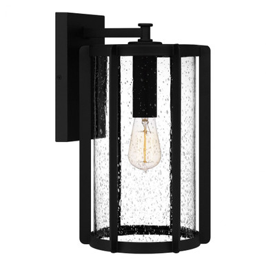 Hazel 1 Light Outdoor Wall Lantern 16.25 Inch Tall by Quoizel - HAZ8409EK