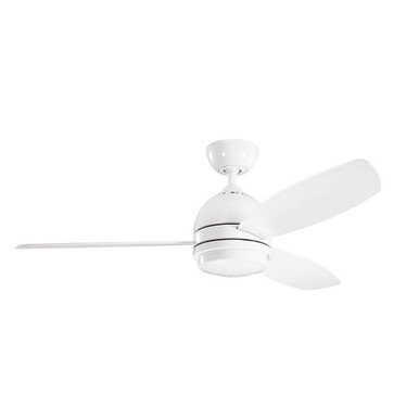 Vassar Ceiling Fan with Light Kit 15 Inch tall by 52 Inch wide by Kichler  - 330002